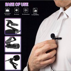 Professional Lavalier Microphone